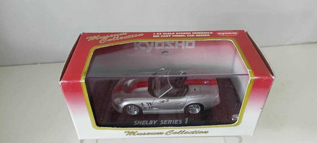 Shelby Series 1.Kyosho, Hobby en Vrije tijd, Modelauto's | 1:43, Ophalen of Verzenden, Nieuw, Auto, Kyosho