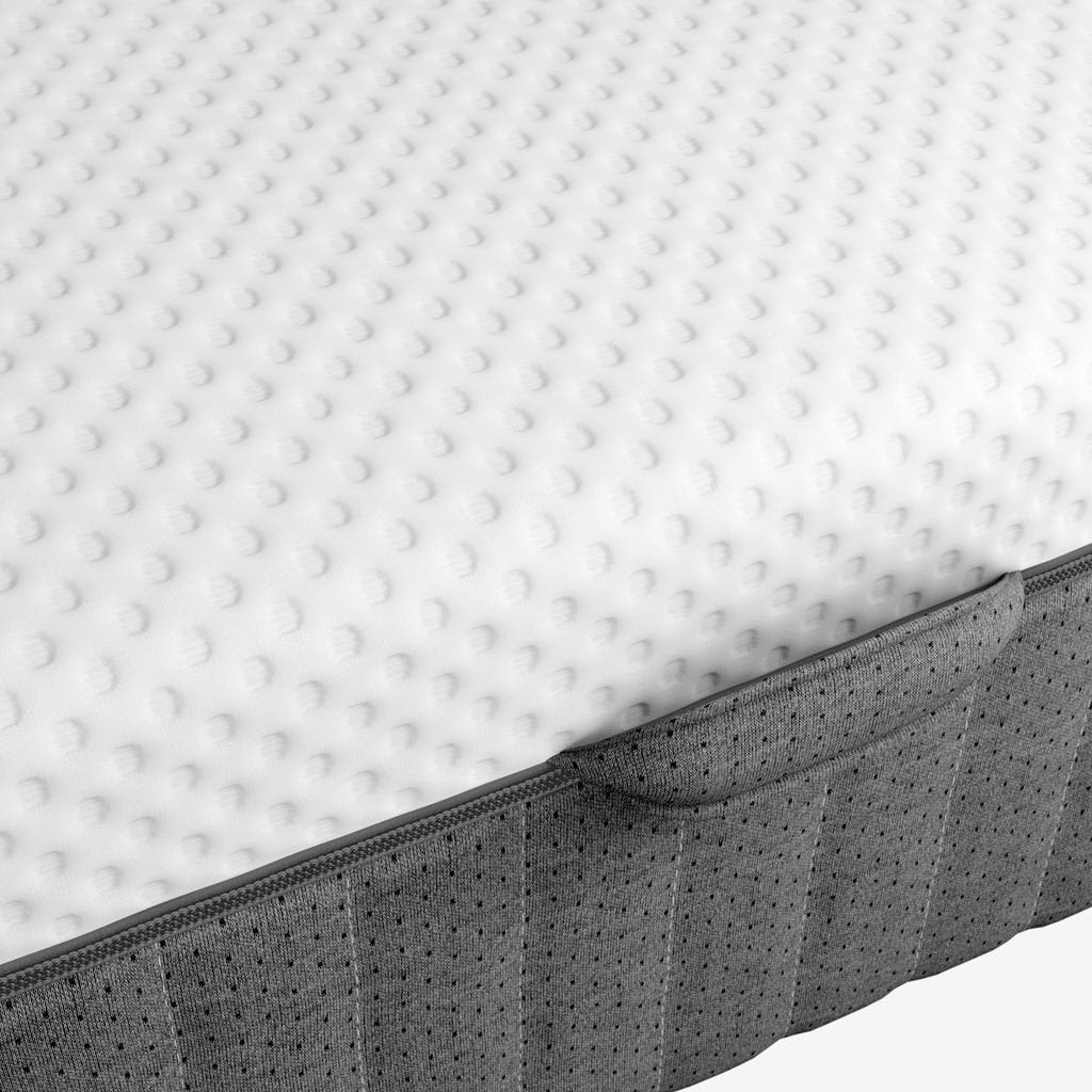 2x 333JYSK Springveermatras 80x200 GOLD S45 - Zo goed als ni, Ophalen, Eenpersoons, Zo goed als nieuw, 80 cm