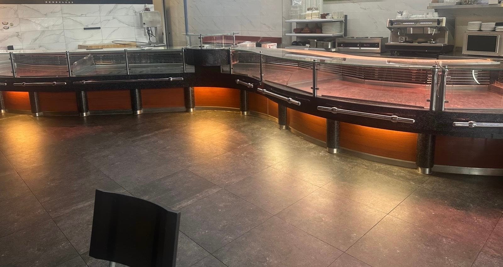 Professionele koeltoonbanken voor slagerij/delicatessen, Ophalen