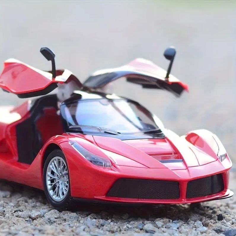RC Race Auto. Ferrari Supercar Wing-Doors Rijklaar. Nieuw!, Nieuw, Ophalen of Verzenden, Auto onroad, RTR (Ready to Run)