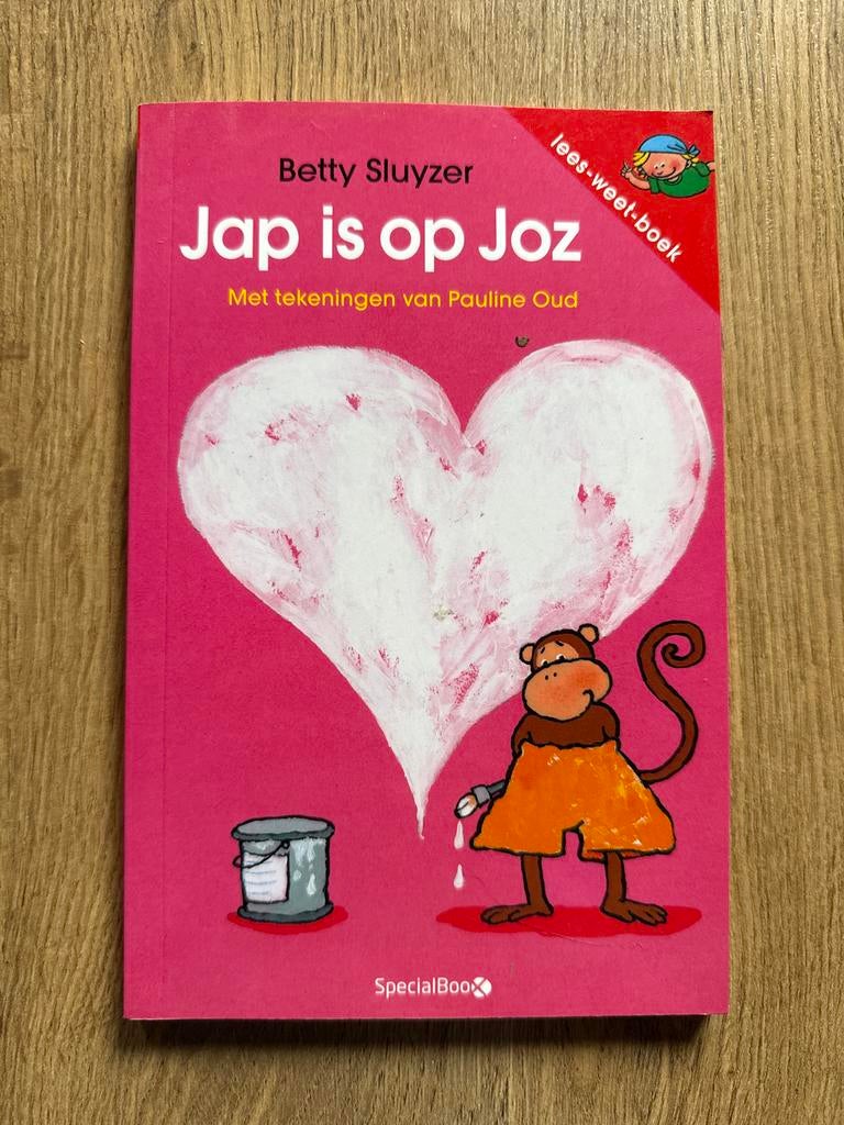 Jap is op Joz - lees-weet-boek van Betty Sluyzer, Boeken, Ophalen of Verzenden, Zo goed als nieuw, Fictie algemeen