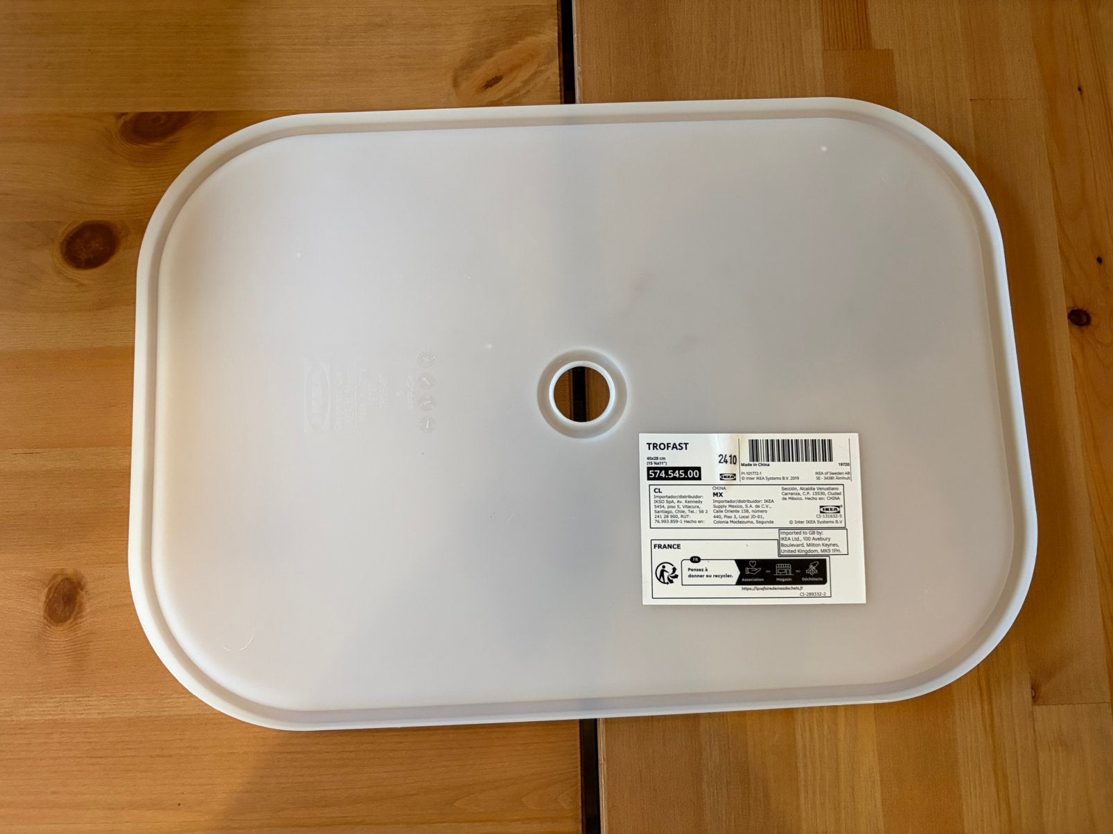 1x deksel IKEA Trofast bak, Kinderen en Baby's, Ophalen, Zo goed als nieuw, 75 tot 100 cm, Minder dan 50 cm