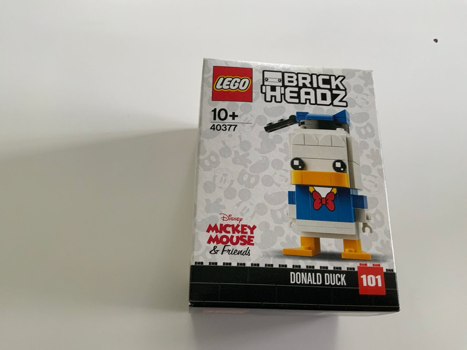 LEGO BrickHeadz 40377 Donald Duck - Disney Mickey Mouse, Ophalen of Verzenden, Nieuw, Overige merken