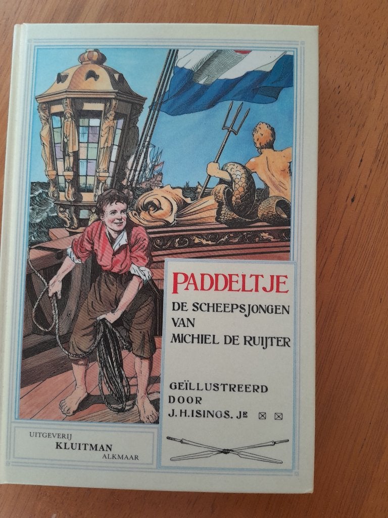 Paddeltje scheepsjongen van M. De Ruyter, Boeken, Non-fictie, Nieuw, Ophalen of Verzenden, Henk van Delden