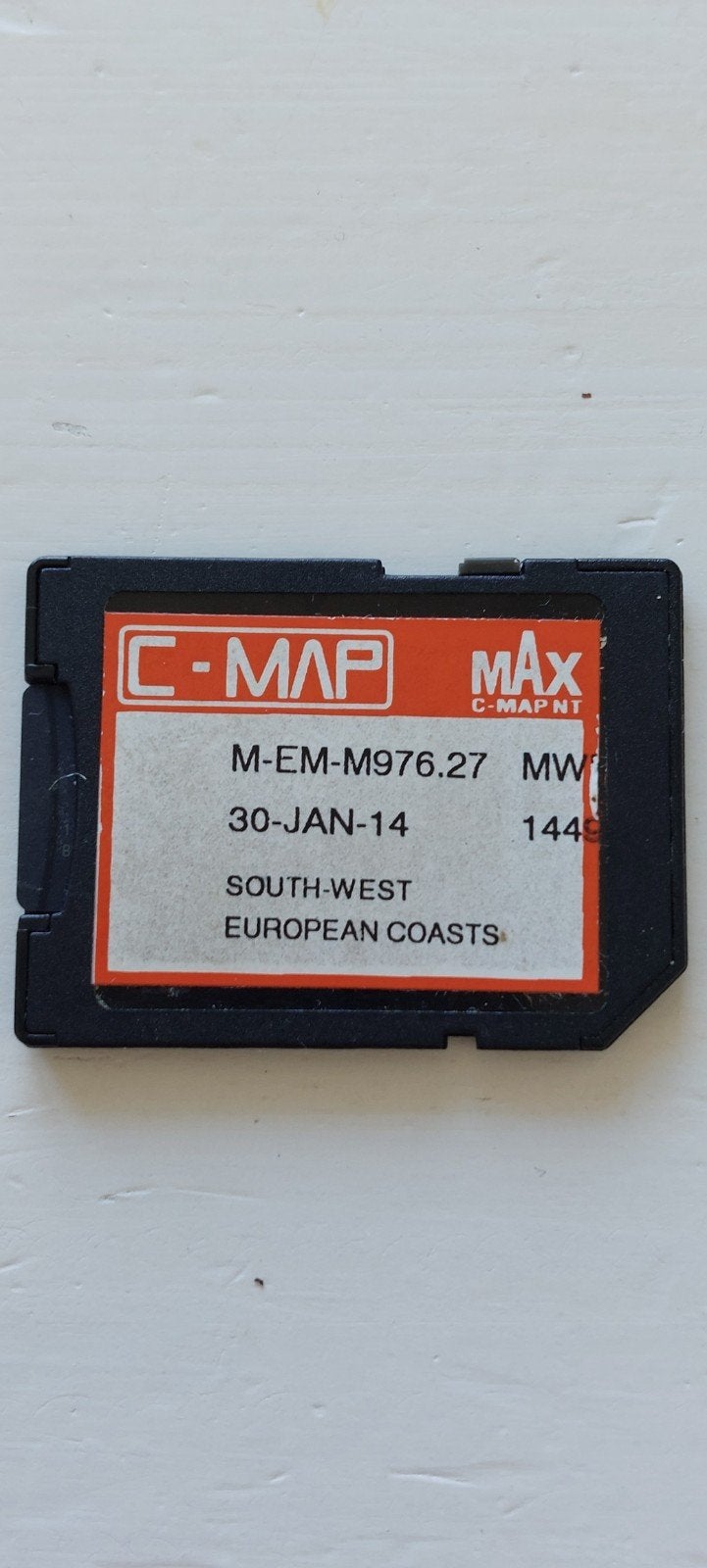 C-MAP MAX M-EM-M976.27 Southwest european coasts, Watersport en Boten, Ophalen of Verzenden, Kaartplotter of Fish Finder