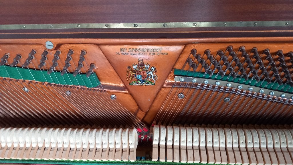Piano John Broadwood & Sons, Ophalen, Gebruikt, Bruin, Piano
