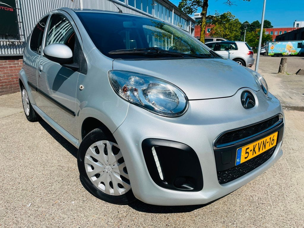 Citroen C1 1.0 Tendance AUTOMAAT 5 DEURS AIRCO NETTE AUTO, Auto's, Citroën, Euro 5, Gebruikt, 4 stoelen, C1