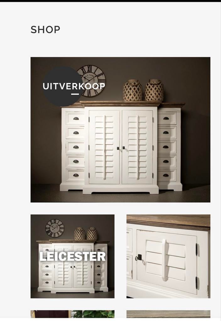 Dressoir Hoog meidenkast, Gebruikt, 150 tot 200 cm, Ophalen of Verzenden, Grenenhout