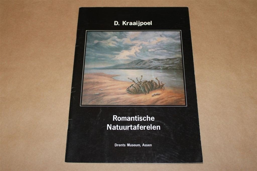 D. Kraaijpoel - Romantische Natuurtaferelen - Gesigneerd, Ophalen of Verzenden, Zo goed als nieuw