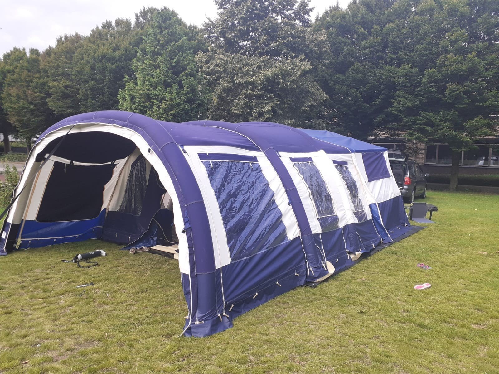 jamet air 2019, Ophalen, Meer dan 6