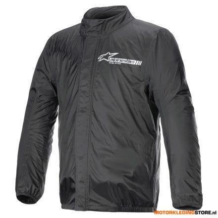 Alpinestars Hurricane Rain V2 Regenjas, Zwart, Ophalen of Verzenden, Nieuw met kaartje