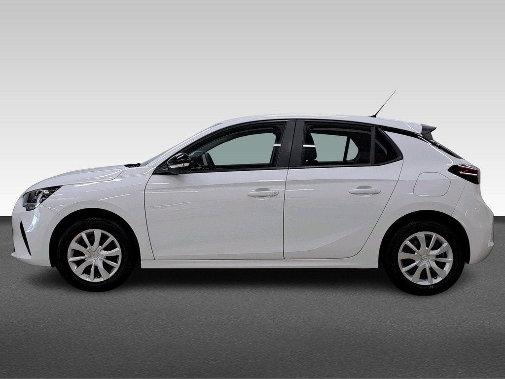 Opel Corsa 1.2 EDITION 75PK AIRCO CRUISE CARPLAY TEL NAP, Voorwielaandrijving, 1199 cc, Wit, Origineel Nederlands