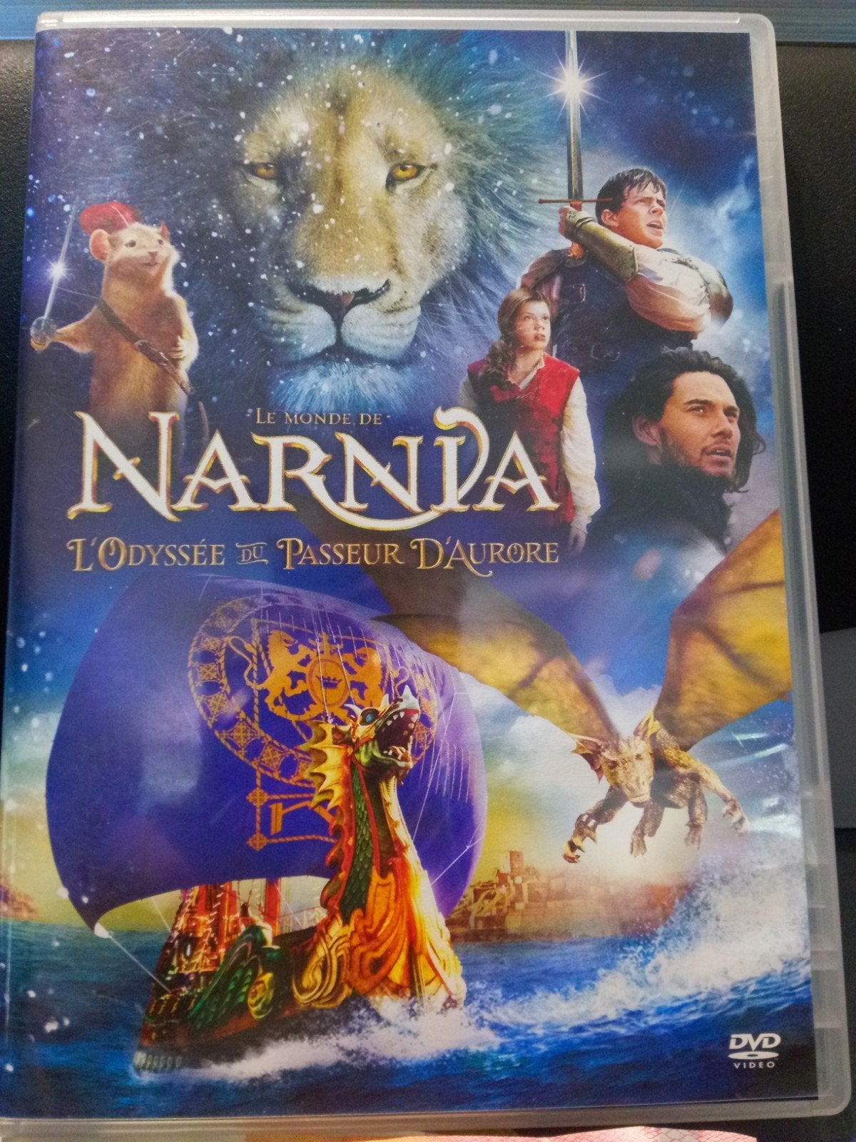 Narnia: De Reis van het Dageraad, Nederlands, Ophalen of Verzenden, Vanaf 6 jaar, Engels