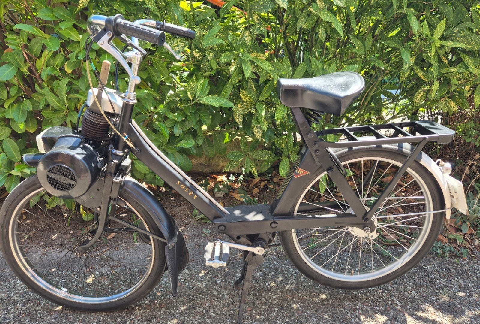 Solex Oto met kenteken, Ophalen, Gebruikt