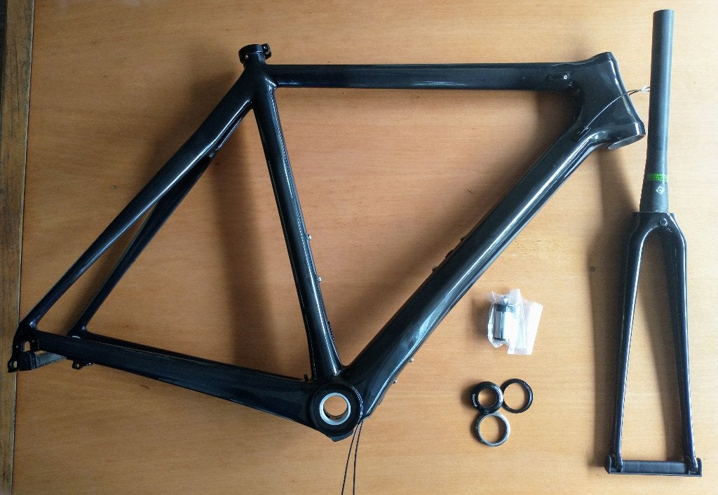 Nieuwe Dedacciai carbon frameset maat M - Type DR23 - O.E.M., Frame, Nieuw, Ophalen of Verzenden, Dedacciai