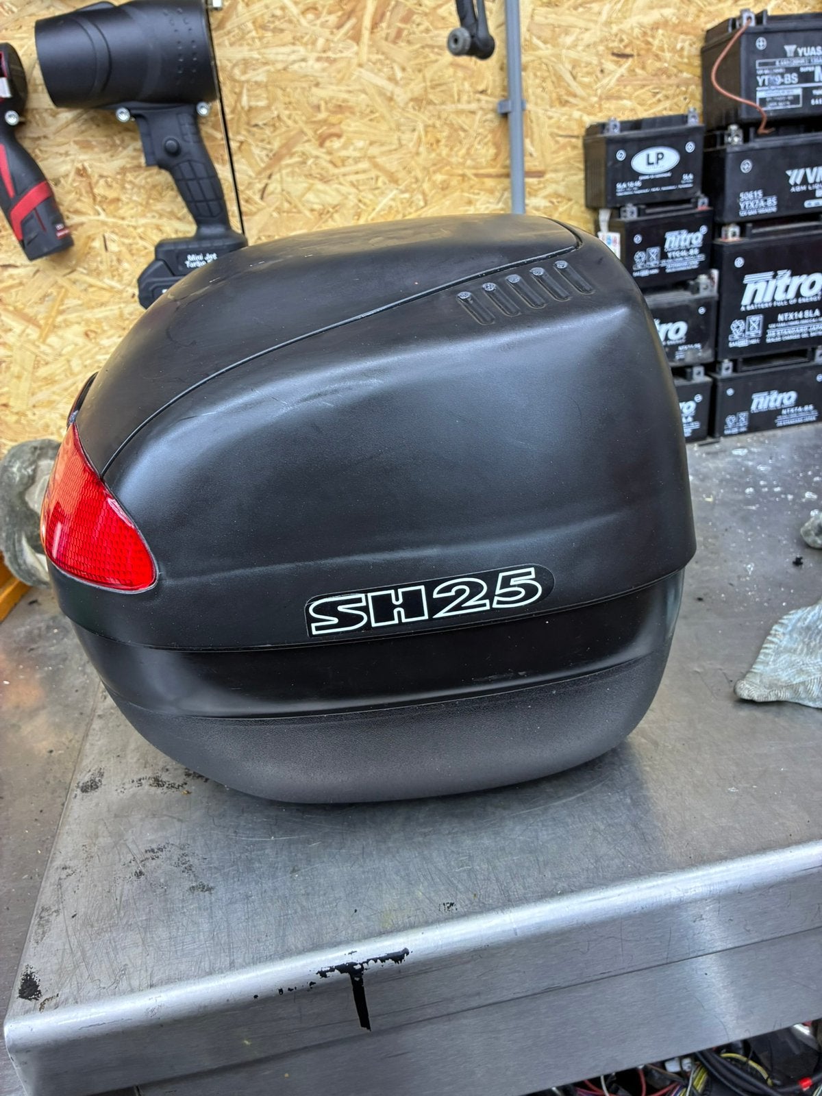 Shad SH25 top koffer in nette staat, Motoren, Ophalen of Verzenden, Zo goed als nieuw