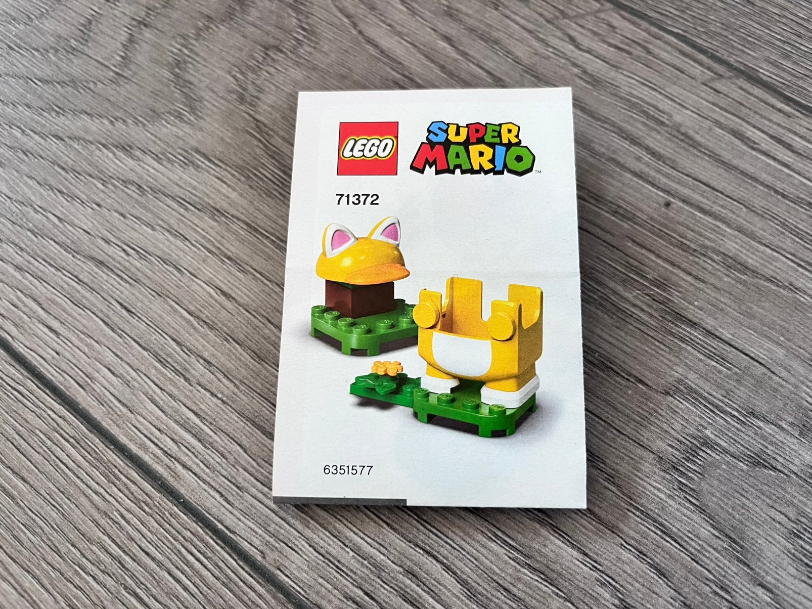 Super Mario Lego 71372, Ophalen of Verzenden, Zo goed als nieuw