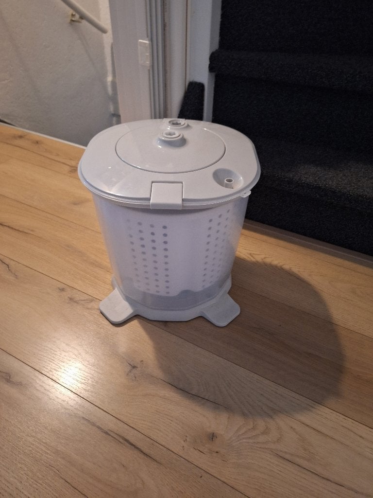 wasmachine hand, Ophalen, Minder dan 1200 toeren, Minder dan 85 cm, 4 tot 6 kg