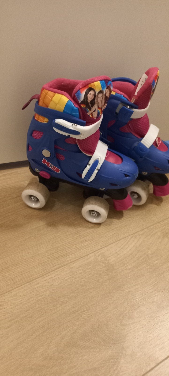 k3 Rolschaatsen, Ophalen, Gebruikt
