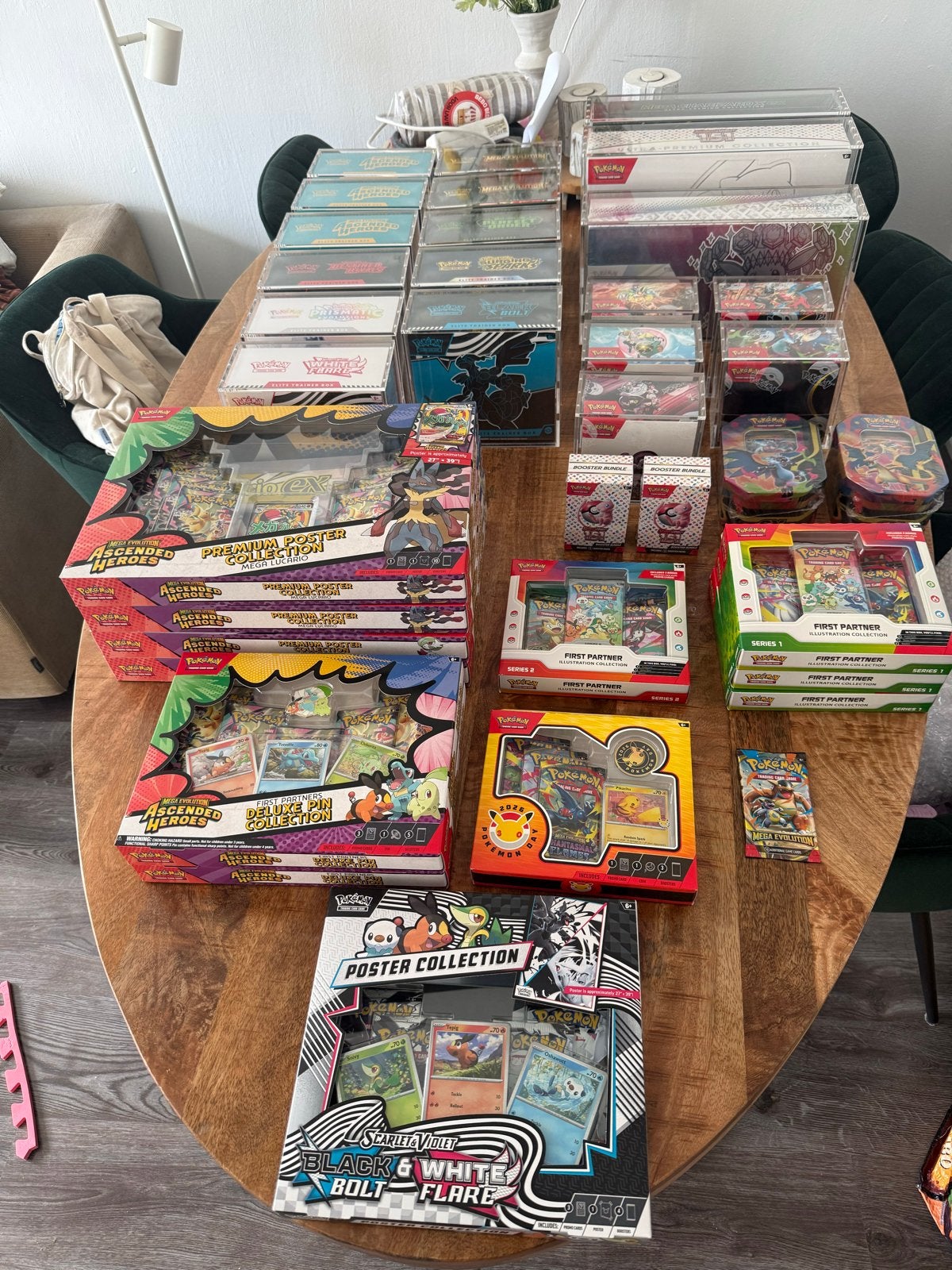 Pokémon ETB's, Boosterboxen, UPC's en Posters te koop, Ophalen of Verzenden, Nieuw, Overige typen, Foil