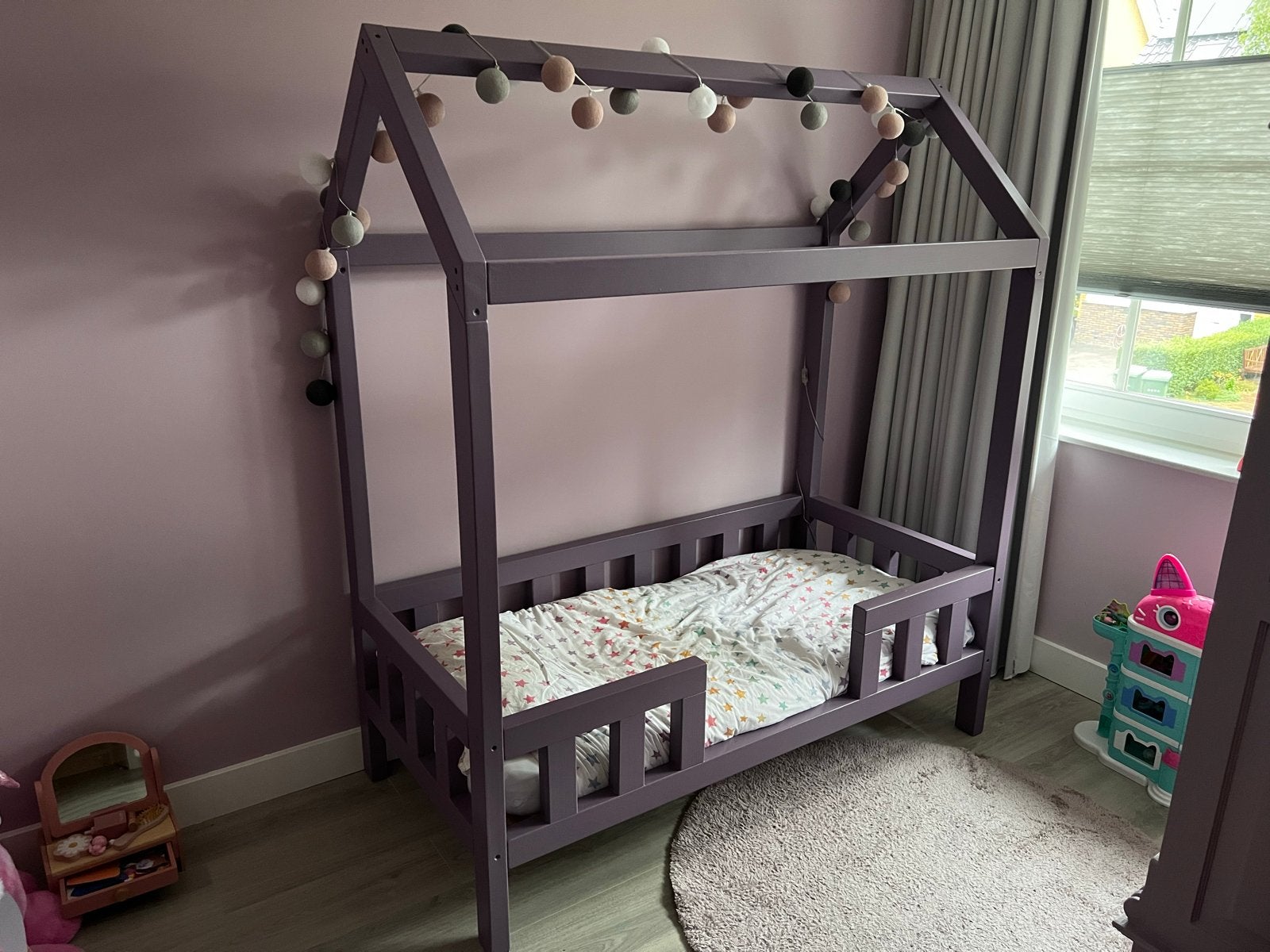 BEDHUISJE SEM 150 X 70 CM, Gebruikt, 70 tot 85 cm, Matras, 140 tot 160 cm