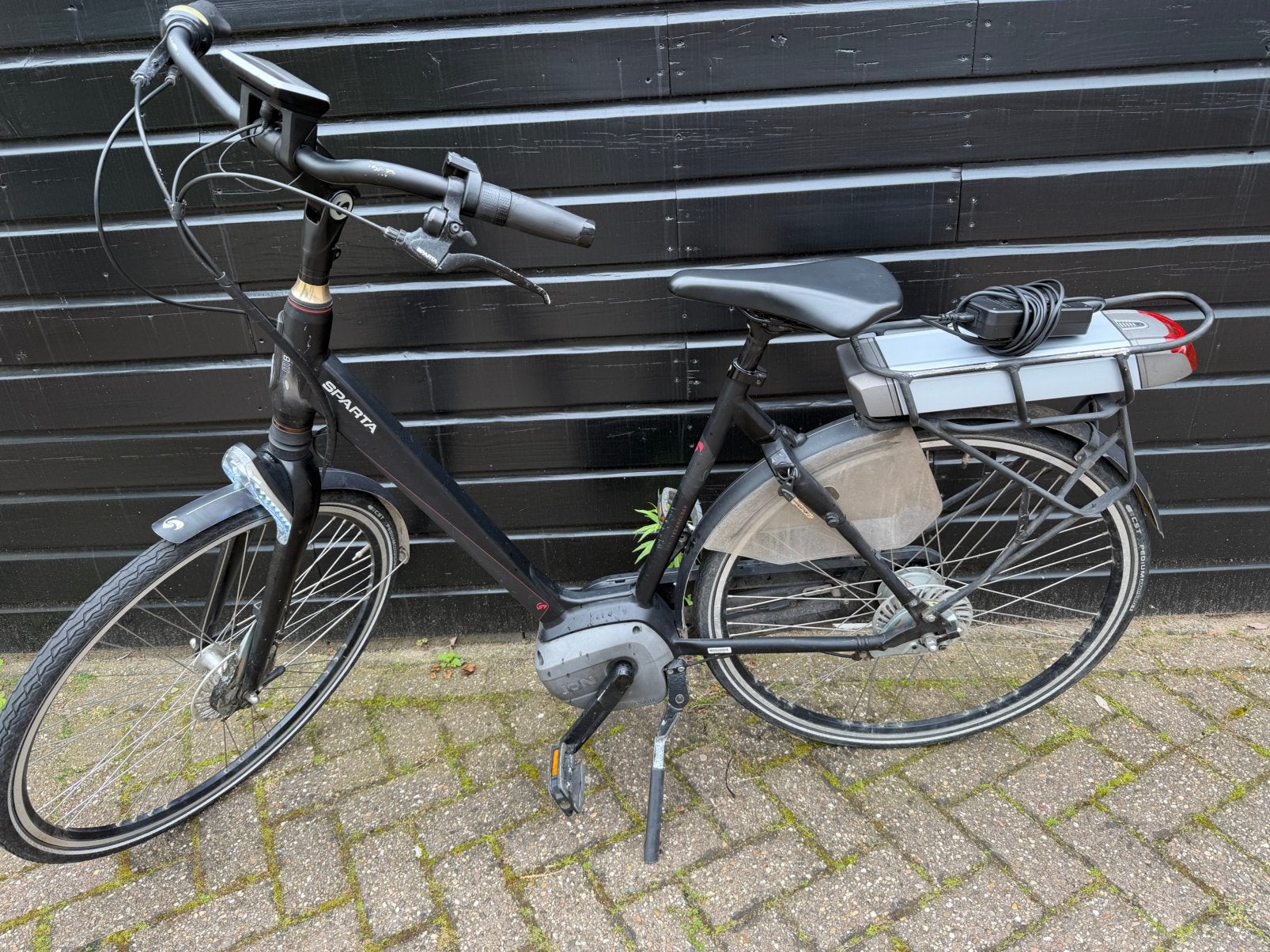 Sparta ion m8i Elektrische fiets met gloednieuwe 600wh accu, Fietsen en Brommers, Ophalen, Sparta, Gebruikt, 51 tot 55 cm