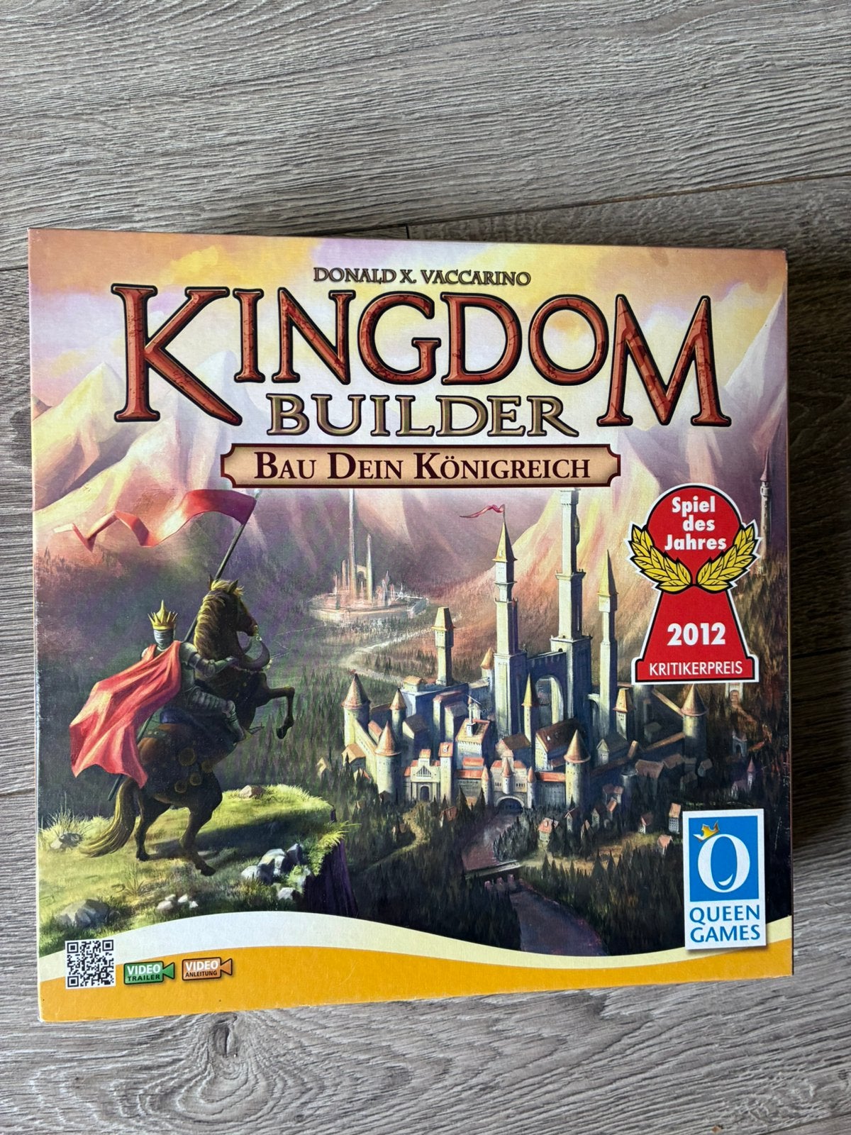 Kingdom Builder, Ophalen of Verzenden, Zo goed als nieuw