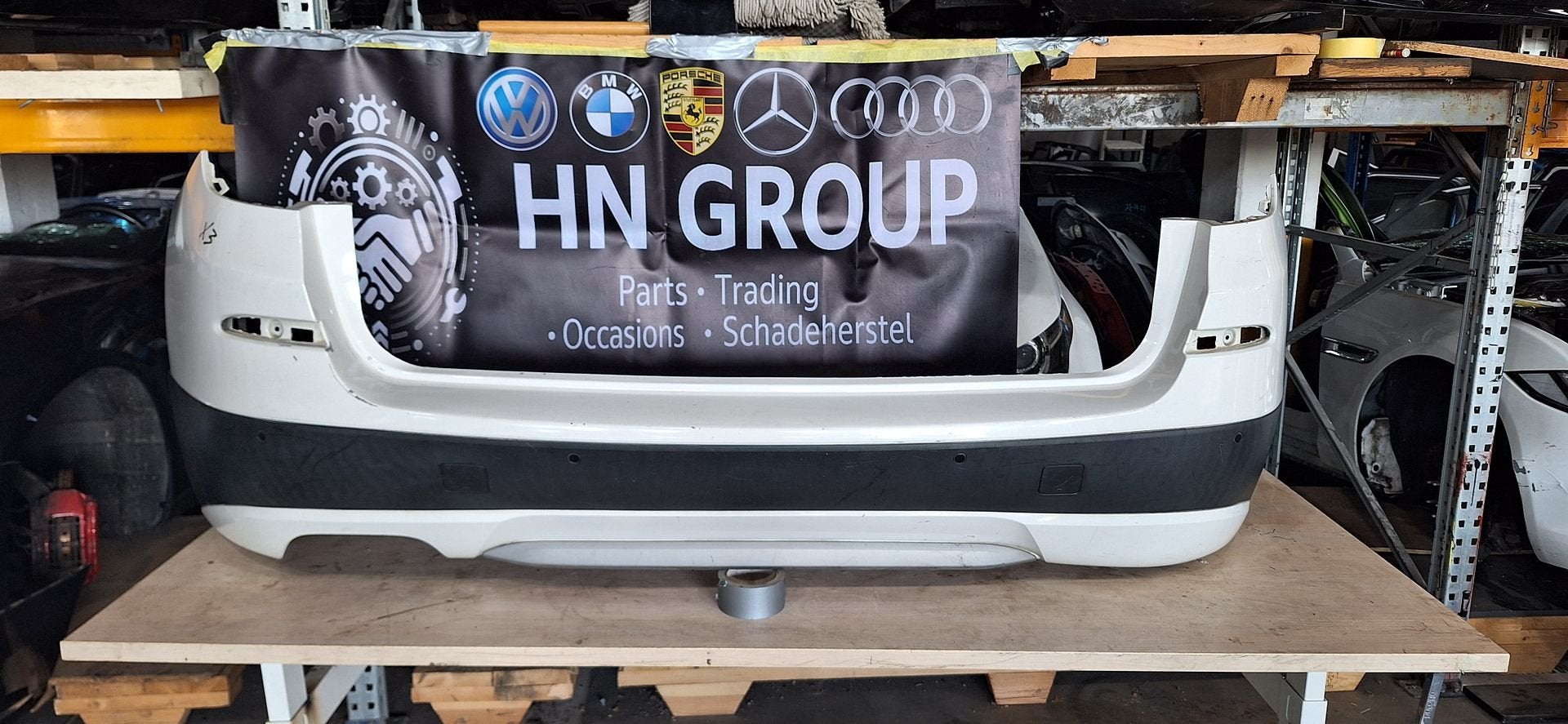 BMW X3 (F25) achterbumper, Gebruikt, -, -, Ophalen of Verzenden