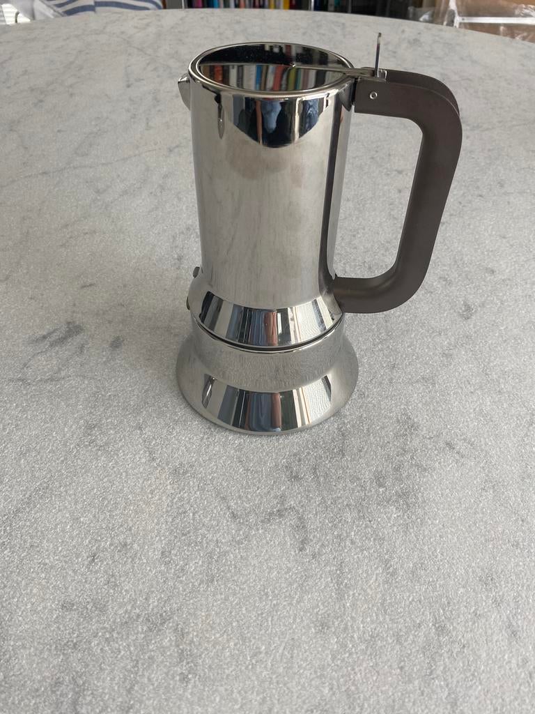 Alessi Espresso koffiezetter 9090, Espresso apparaat, Nieuw, Gemalen koffie, Ophalen of Verzenden