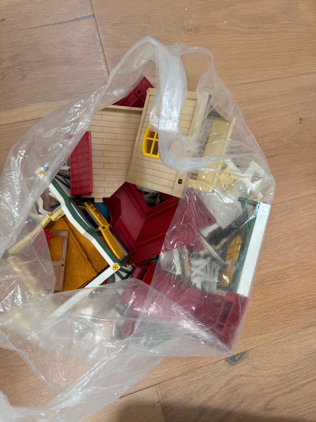 Playmobil groot paardenstal, Ophalen of Verzenden, Zo goed als nieuw