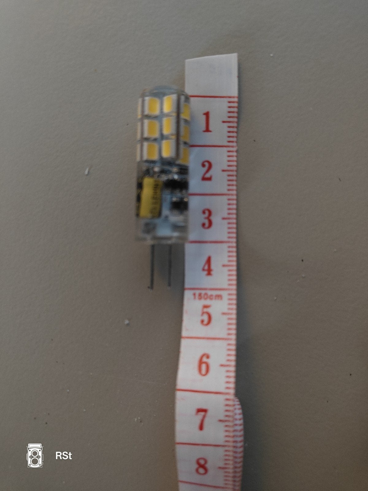 LED lamp G4 12V - Energiezuinig en helder licht, Led-lamp, Nieuw, Ophalen of Verzenden, Warm wit