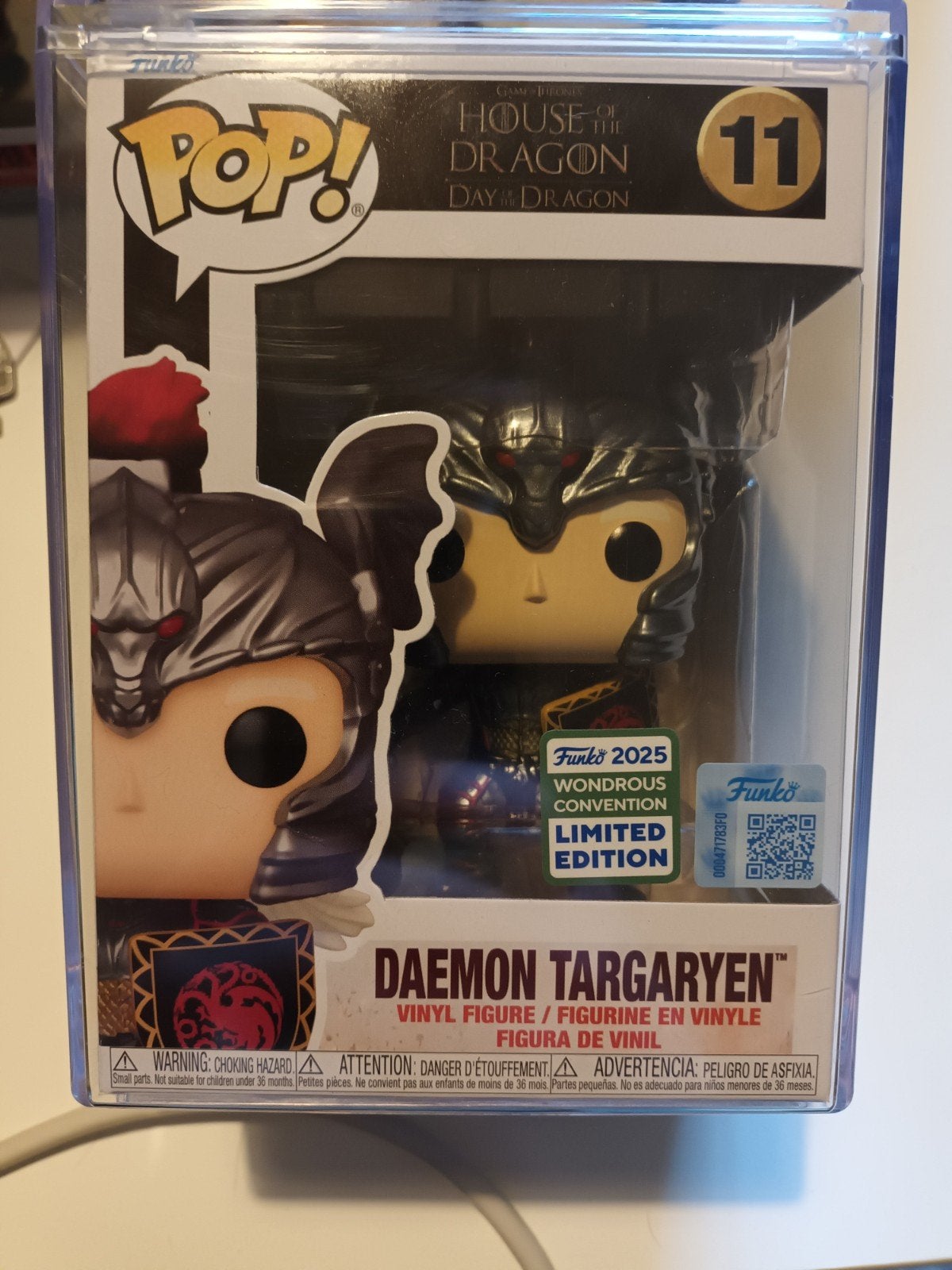 Funko Pop Daemon Targaryen House of the Dragon Limited Edit, Ophalen of Verzenden, Nieuw