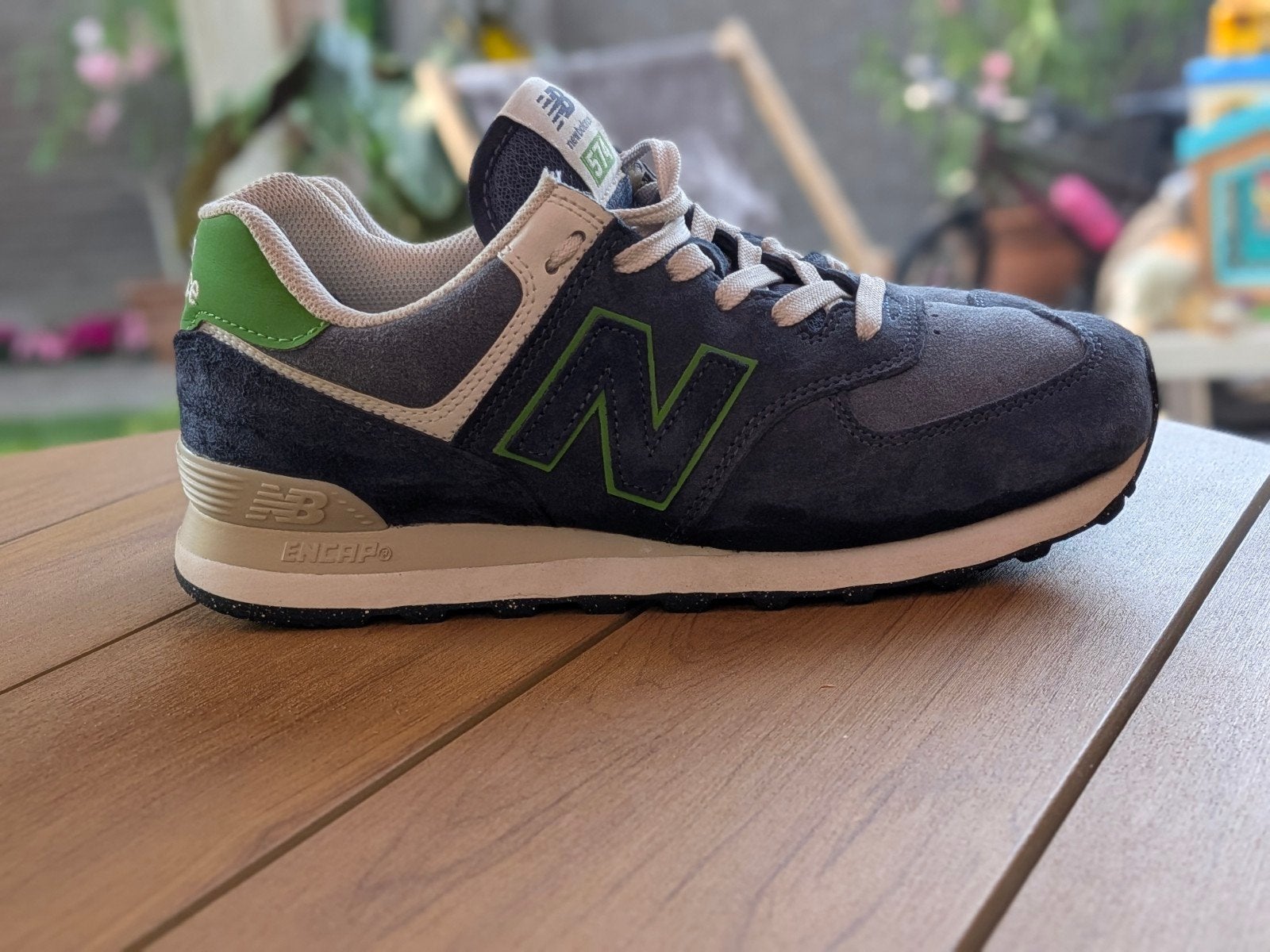 New Balance Encap 547 Sneakers - Maat 42.5 - ZGAN, Kleding | Heren, Schoenen, Ophalen of Verzenden, Zo goed als nieuw