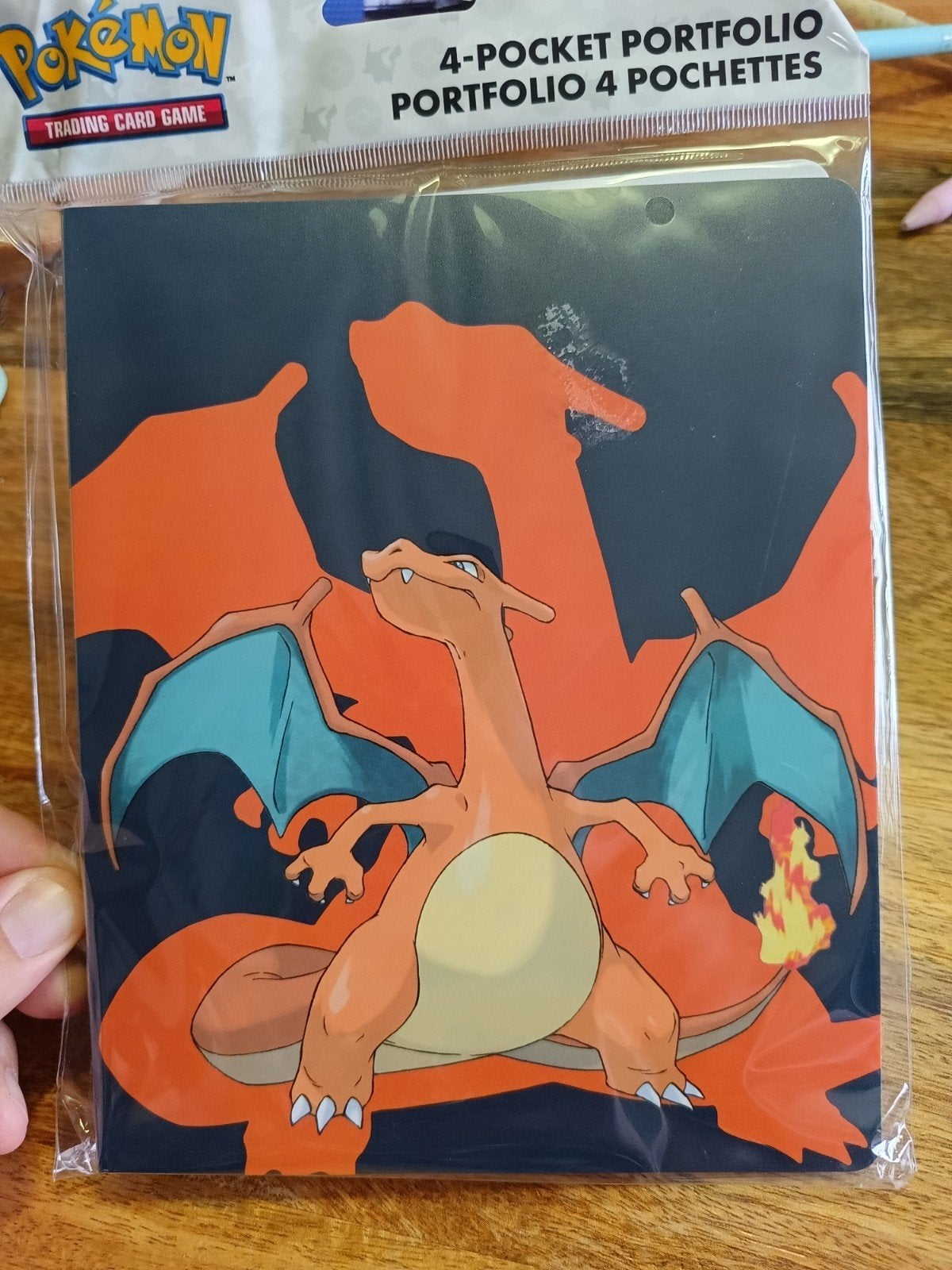 Pokèmon map Charizard, Ophalen of Verzenden, Nieuw