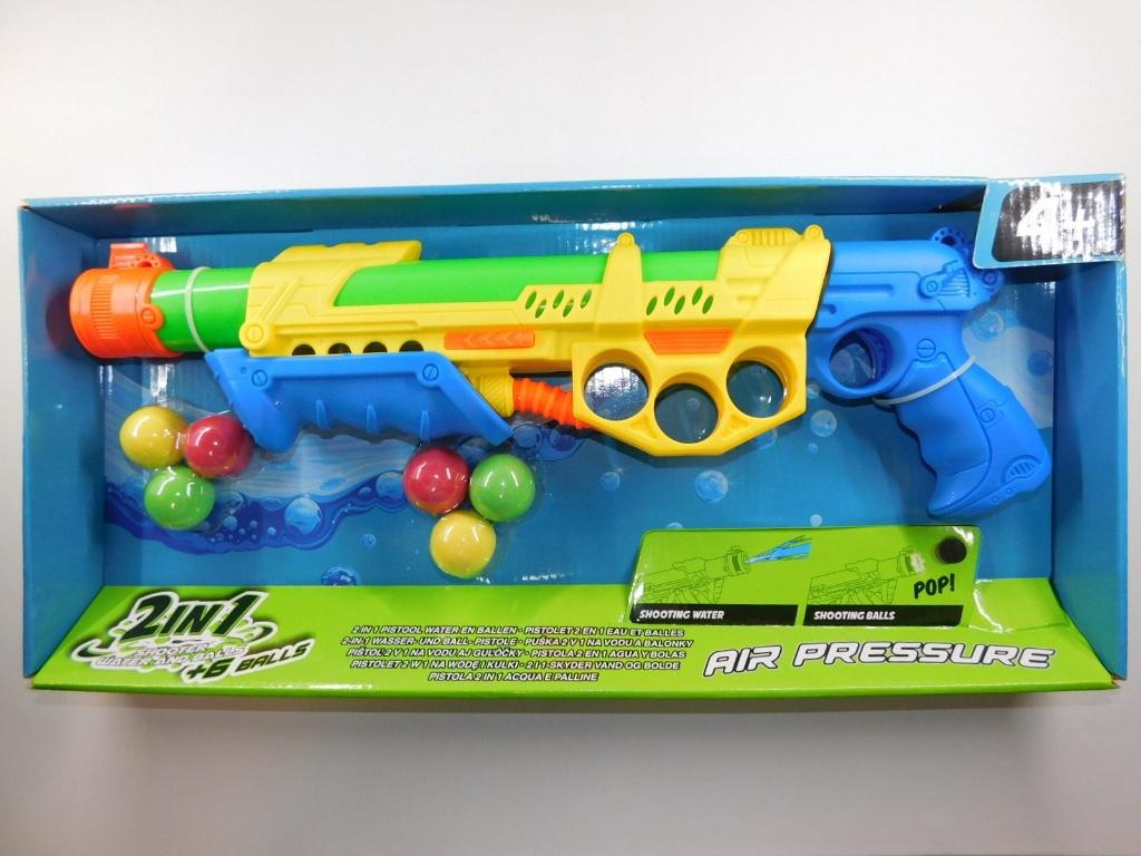 2-in-1 Waterpistool & Softballgeweer Met 6 Gratis Ballen, Nieuw, Ophalen of Verzenden, Tel. 0228 - 565 080, Perenmarkt 15  ⠀ ⠀1681 PG ⠀ZWAAGDIJK-OOST  ⠀ ⠀Nederland