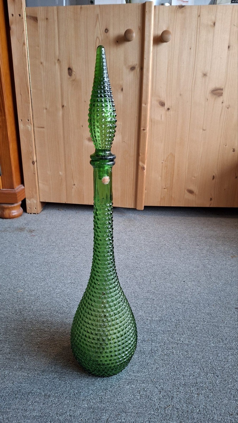 Genie Bottle (decanteerfles) van Empoli, Ophalen