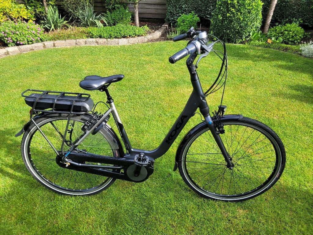 Koga Enova D53    Active Line Plus motor, Velgrem, Versnellingen, Zo goed als nieuw, 50 tot 53 cm