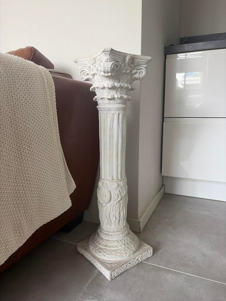 Decoratieve zuil in klassieke stijl 71 hoog, Ophalen, Zo goed als nieuw