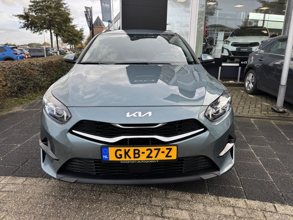 Kia Ceed Sportswagon 1.5 T-GDi DynamicLine , Afneembare trek, Voorwielaandrijving, Stof, Gebruikt, Euro 6