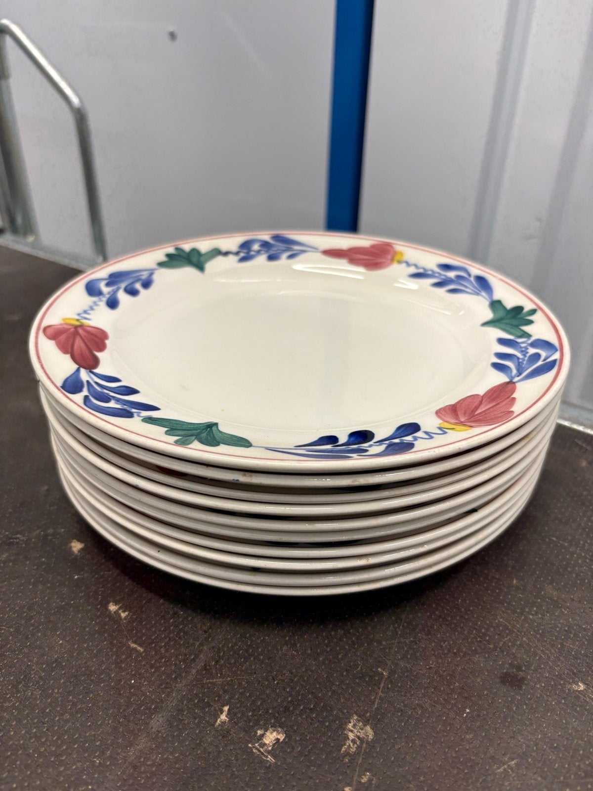 Vintage Royal Sphinx Boerenbont Servies Set (1960-1969), Antiek en Kunst, Ophalen of Verzenden