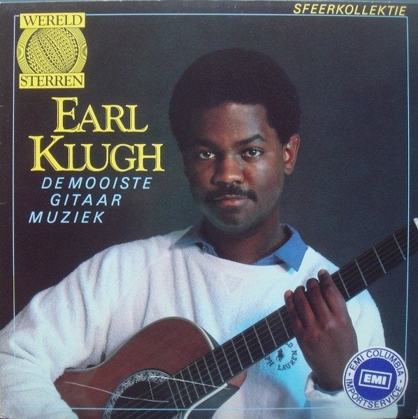 LP - Earl Klugh ‎– De Mooiste Gitaarmuziek, LP, Gebruikt, Ophalen of Verzenden, Jazz
