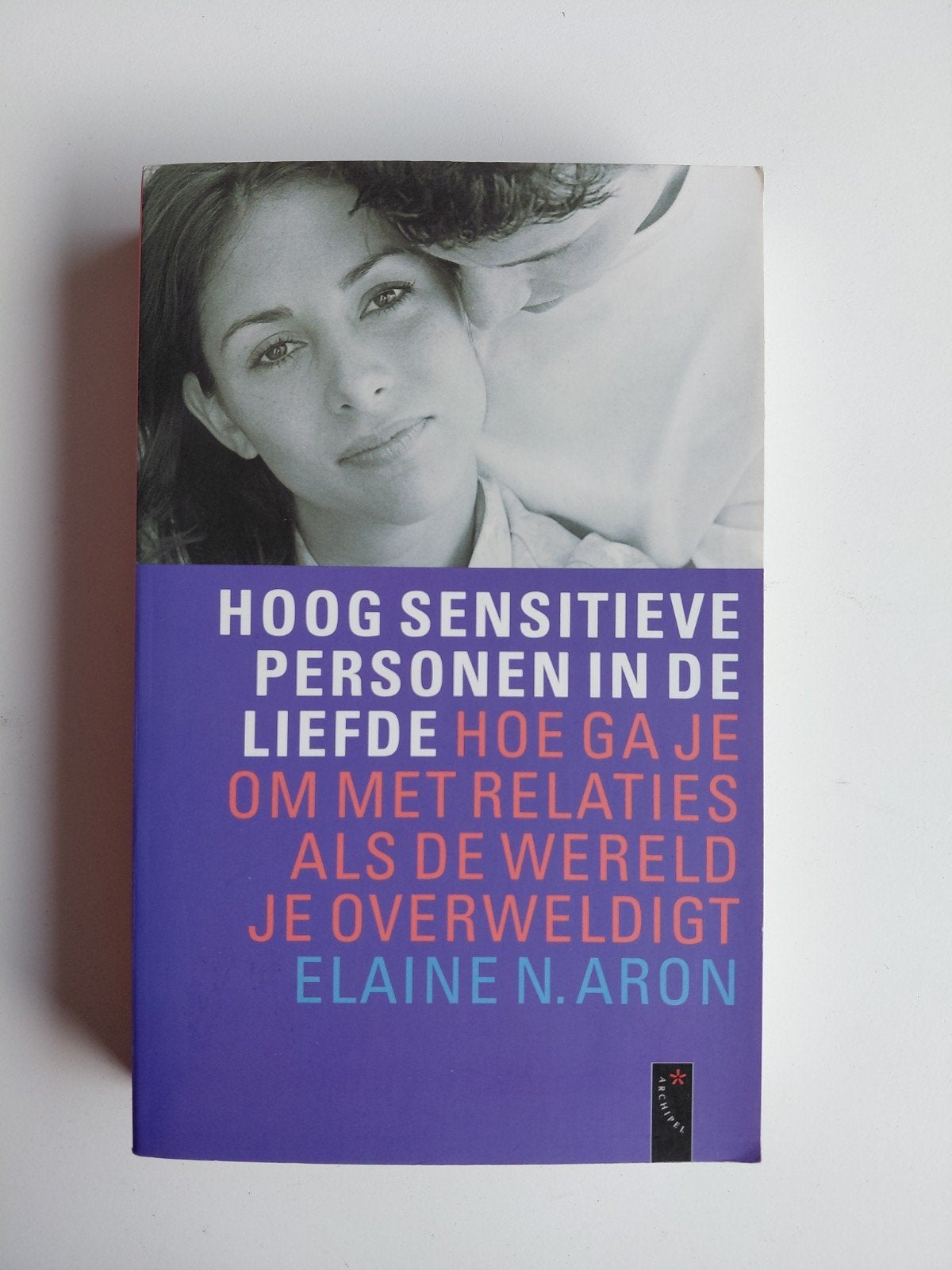 E.N. Aron - Hoog sensitieve personen in de liefde, E.N. Aron, Ophalen of Verzenden, Ontwikkelingspsychologie, Zo goed als nieuw