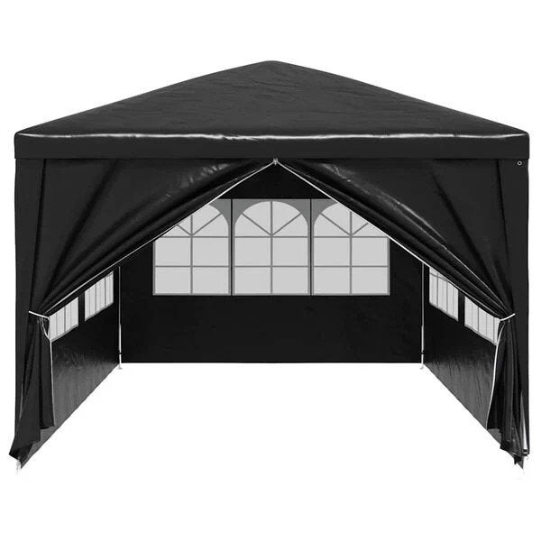 VidaXL Partytent 3x6 m Antraciet - Ongeopend, Tuin en Terras, Ophalen, Partytent, Minder dan 4 meter, Nieuw