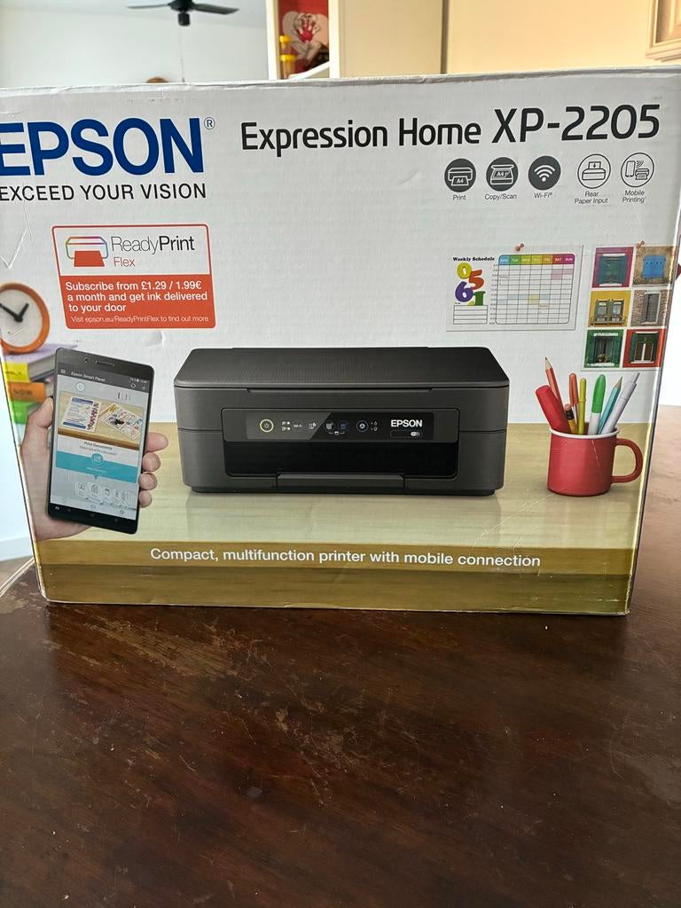 Epson Expression Home XP-2205 All-in-One Printer, Computers en Software, Printers, Zo goed als nieuw, All-in-one, Inkjetprinter