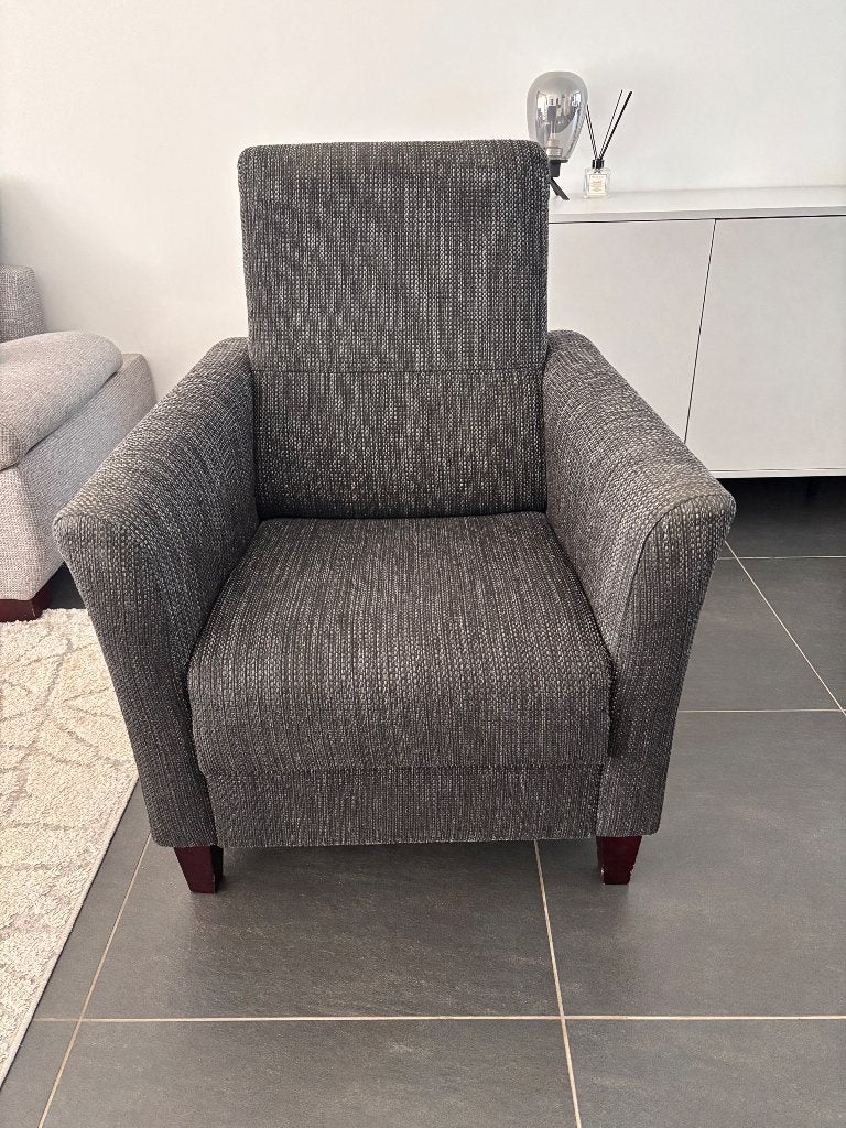 Stoel te koop, Ophalen, Gebruikt, Zwart, Stof