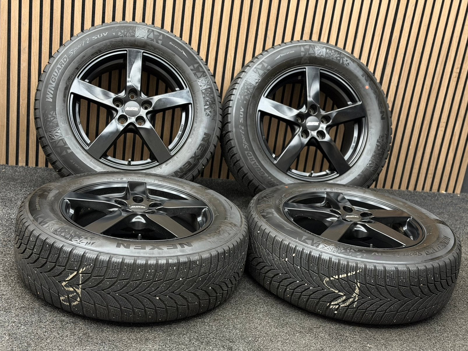 17 inch Alutec Freeze - Mazda CX-5 CX5 5x114,3 ET48.5 Nexen, Ophalen, ., Banden en Velgen, 17 inch