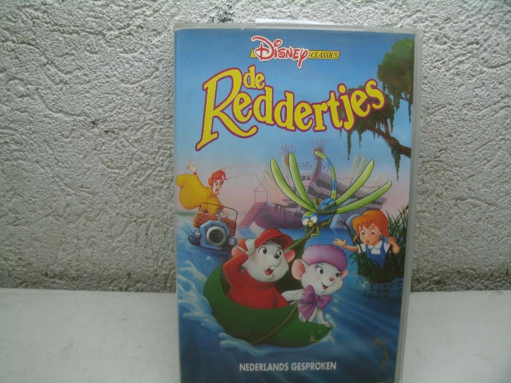 vhs 185a de reddertjes ned gespr, Alle leeftijden, Ophalen of Verzenden, Gebruikt