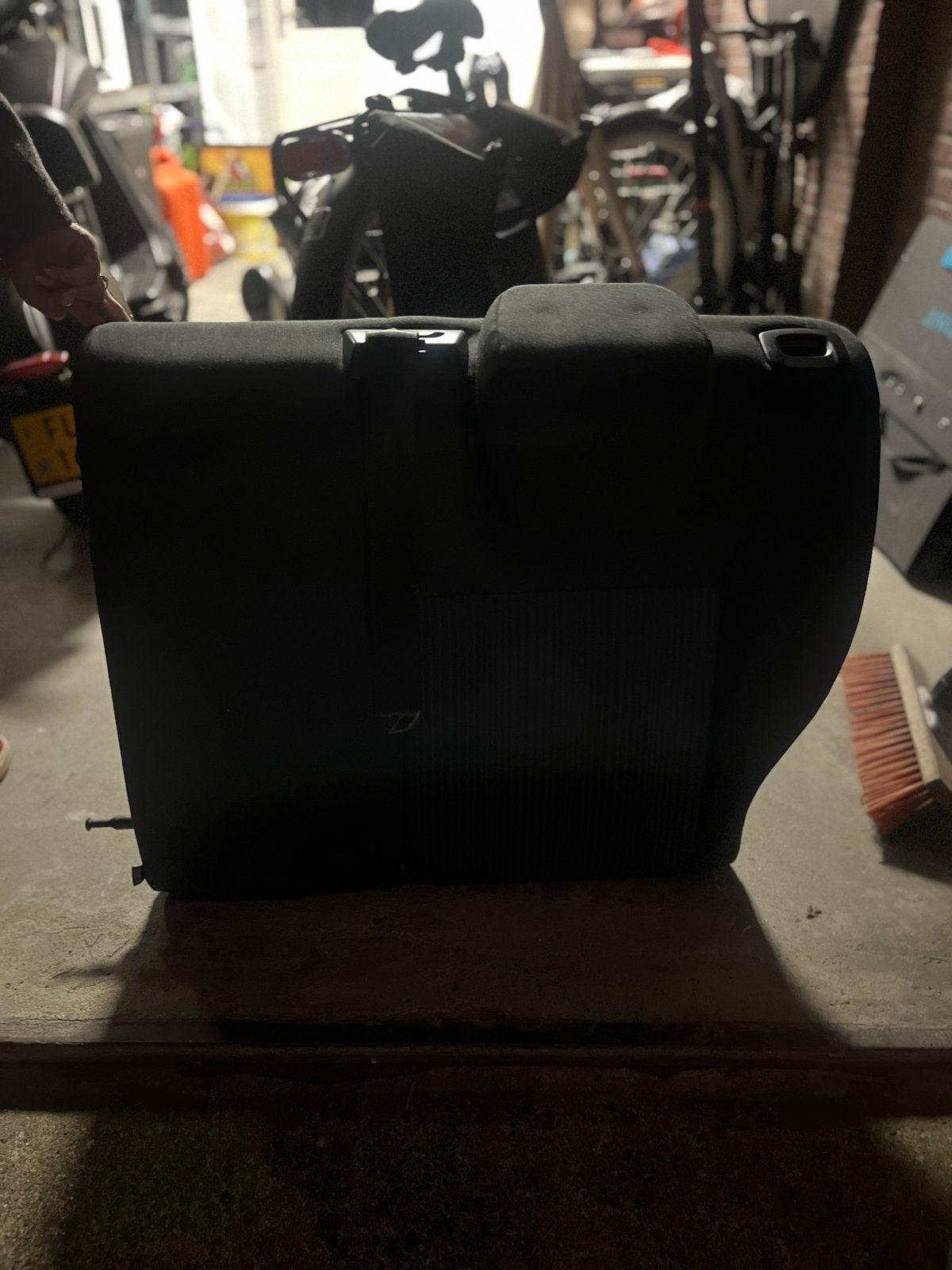 Ford Fiesta Achterbank - Goede Staat (Gordel defect), Ophalen, Gebruikt, Ford
