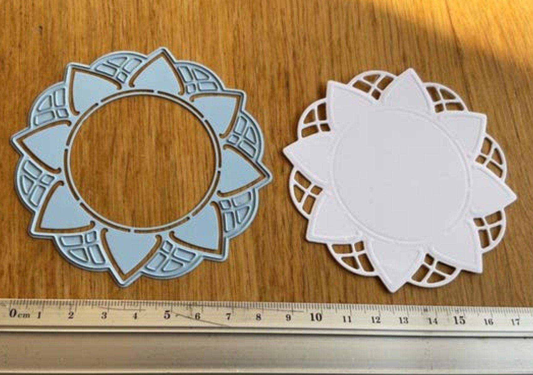 Snijmal rond van Marianne design 1758, Ophalen of Verzenden, Zo goed als nieuw, Overige thema's, Pons of Mal