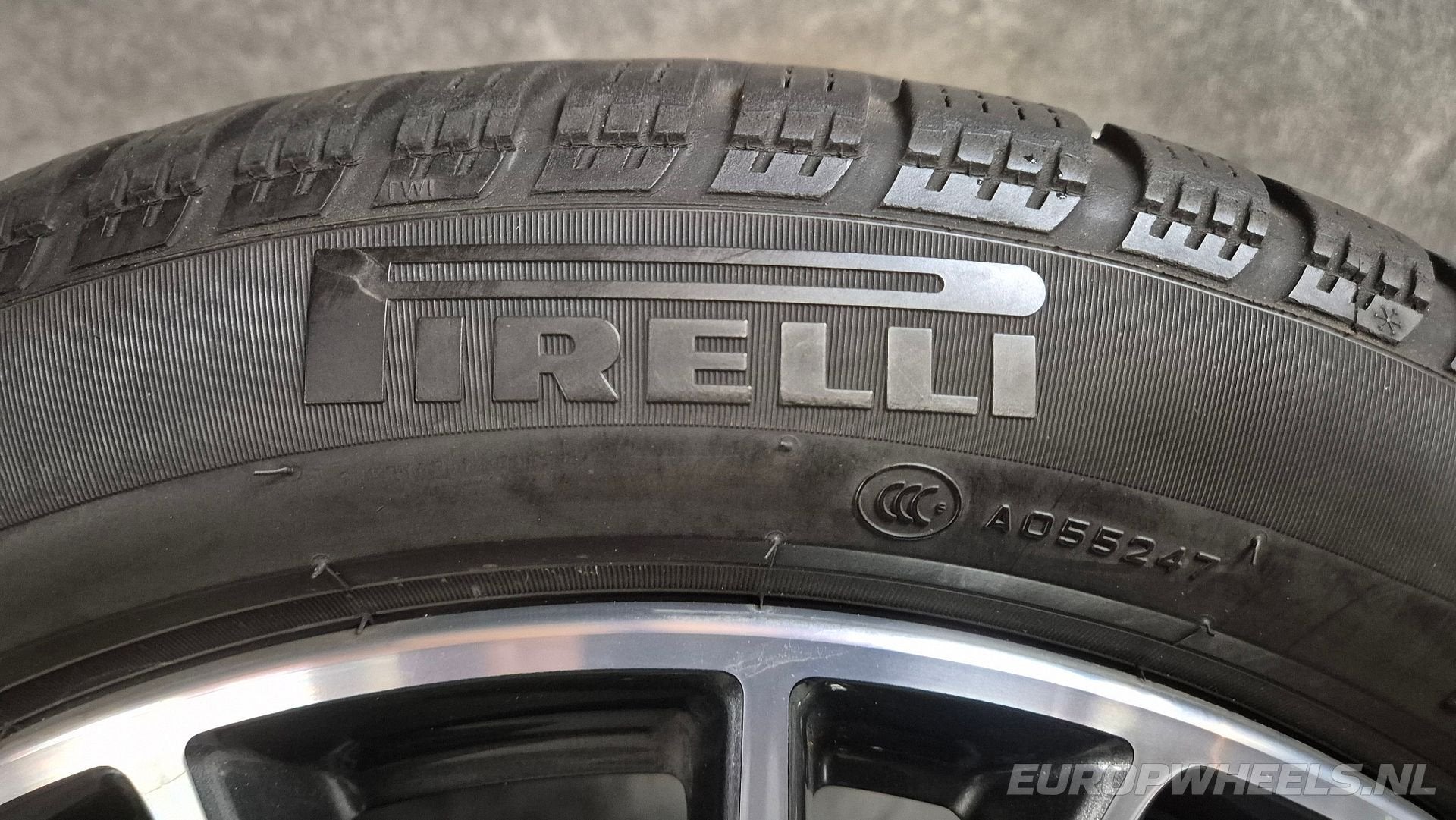 17 inch BMW F40 F44 F45 F46 velgen winterbanden 489, Gebruikt, -, -, Banden en Velgen